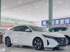 2023 Nissan Sylphy 1.6L CVT Enjoy, белый — фото 3