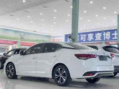 2023 Nissan Sylphy 1.6L CVT Enjoy, белый — фото 7