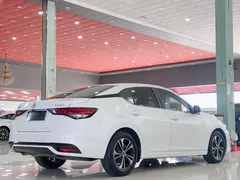 2023 Nissan Sylphy 1.6L CVT Enjoy, белый — фото 9
