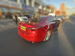 2021 Mazda Mazda6 2.5L Sport, красный — фото 2