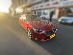 2021 Mazda Mazda6 2.5L Sport, красный — фото 3