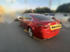 2021 Mazda Mazda6 2.5L Sport, красный — фото 4