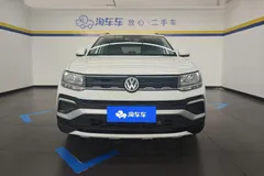 2023 Volkswagen Tacqua 1.5L AT Fashion, белый — фото 3
