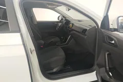 2023 Volkswagen Tacqua 1.5L AT Fashion, белый — фото 6