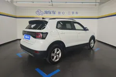 2023 Volkswagen Tacqua 1.5L AT Fashion, белый — фото 9