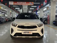 2021 Kia Yipao 1.4L CVT Sunroof, белый — фото 2