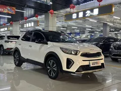2021 Kia Yipao 1.4L CVT Sunroof, белый — фото 3