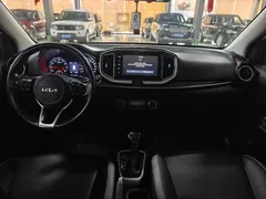 2021 Kia Yipao 1.4L CVT Sunroof, белый — фото 6