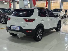 2021 Kia Yipao 1.4L CVT Sunroof, белый — фото 10