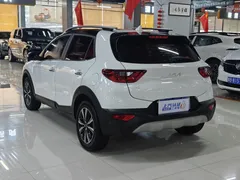 2021 Kia Yipao 1.4L CVT Sunroof, белый — фото 12
