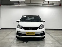 2021 Honda Fit 1.5L CVT, белый — фото 2
