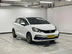 2021 Honda Fit 1.5L CVT, белый — фото 3