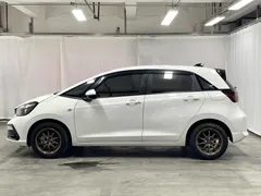 2021 Honda Fit 1.5L CVT, белый — фото 4