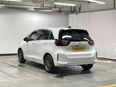 2021 Honda Fit 1.5L CVT, белый — фото 5