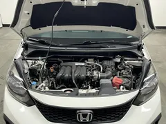 2021 Honda Fit 1.5L CVT, белый — фото 16
