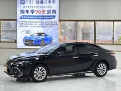 2023 Toyota Camry 2.0G Luxury, чёрный — фото 1