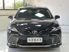 2023 Toyota Camry 2.0G Luxury, чёрный — фото 2