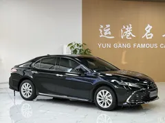 2023 Toyota Camry 2.0G Luxury, чёрный — фото 3