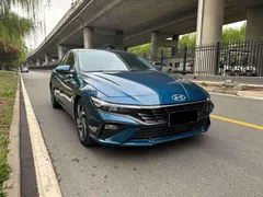 2023 Hyundai Elantra 1.5L CVT GLX Elite, синий — фото 2