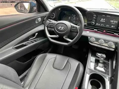 2023 Hyundai Elantra 1.5L CVT GLX Elite, синий — фото 9