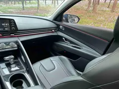 2023 Hyundai Elantra 1.5L CVT GLX Elite, синий — фото 10