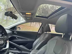 2023 Hyundai Elantra 1.5L CVT GLX Elite, синий — фото 14
