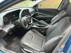 2023 Hyundai Elantra 1.5L CVT GLX Elite, синий — фото 15