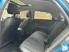 2023 Hyundai Elantra 1.5L CVT GLX Elite, синий — фото 16
