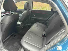 2023 Hyundai Elantra 1.5L CVT GLX Elite, синий — фото 17