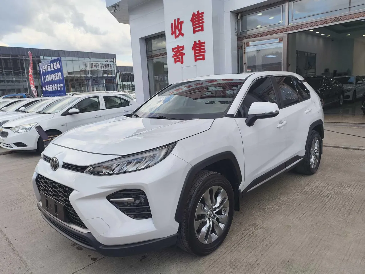 2022 Toyota Wildlander 2.0L 4WD Luxury