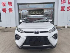 2022 Toyota Wildlander 2.0L 4WD Luxury, белый — фото 2
