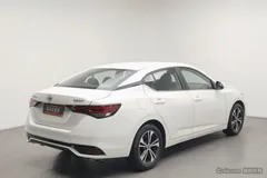 2023 Nissan Sylphy 1.6L CVT, белый — фото 2