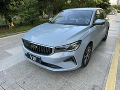 2023 Geely Emgrand 1.5L CVT Luxury Champion 4th Gen — фото 1