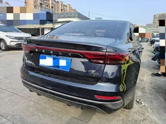 2022 Geely Emgrand 1.5L CVT Elite 4th Gen, чёрный — фото 11