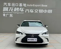 2022 Lexus ES 200 Excellence, белый — фото 2