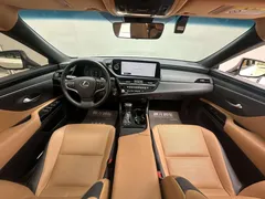 2022 Lexus ES 200 Excellence, белый — фото 5