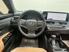 2022 Lexus ES 200 Excellence, белый — фото 8