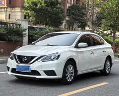 2022 Nissan Sylphy Classic 1.6 XE CVT Comfort, белый — фото 1