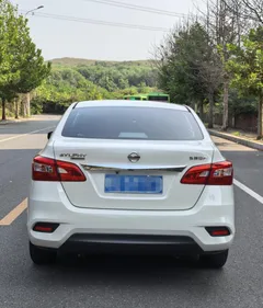 2022 Nissan Sylphy Classic 1.6 XE CVT Comfort, белый — фото 4