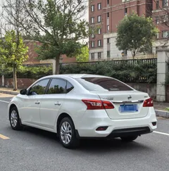 2022 Nissan Sylphy Classic 1.6 XE CVT Comfort, белый — фото 5