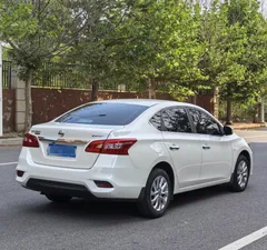 2022 Nissan Sylphy Classic 1.6 XE CVT Comfort, белый — фото 6