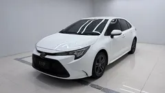 2022 Toyota Levin TNGA 1.5L Entry, белый — фото 1