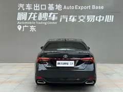 2023 Toyota Avalon 2.0L CVT, чёрный — фото 4