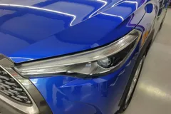 2022 Toyota Corolla Cross 2.0L Luxury, синий — фото 2