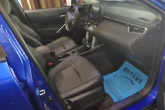 2022 Toyota Corolla Cross 2.0L Luxury, синий — фото 6
