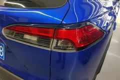2022 Toyota Corolla Cross 2.0L Luxury, синий — фото 8