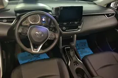 2022 Toyota Corolla Cross 2.0L Luxury, синий — фото 14