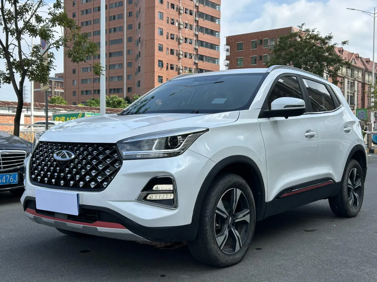 2022 Chery Tiggo 5x Super Hero 1.5L CVT Fashion