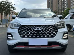 2022 Chery Tiggo 5x Super Hero 1.5L CVT Fashion, белый — фото 2