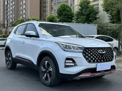2022 Chery Tiggo 5x Super Hero 1.5L CVT Fashion, белый — фото 3